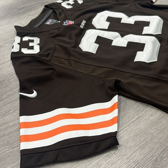 Trent Richardson Football Jersey Cleveland Browns Game Day NFL Men’s - Picture 6 of 12